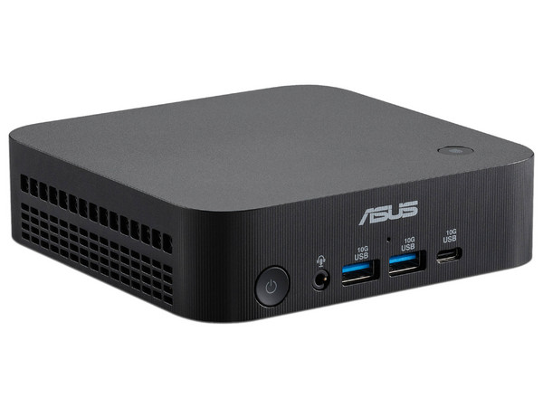 Mini PC ASUS PN54 S1,
Procesador AMD Ryzen 3 210 (hasta 4.7 Ghz),
Soporta hasta 32GB DDR5 SODIMM,
Soporta SSD M.2 PCIe 4.0,
Video Radeon Graphics,
S.O. No Incluye, Color Negra.