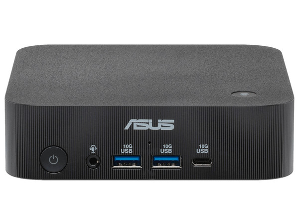 Mini PC ASUS PN54 S1,
Procesador AMD Ryzen 3 210 (hasta 4.7 Ghz),
Soporta hasta 32GB DDR5 SODIMM,
Soporta SSD M.2 PCIe 4.0,
Video Radeon Graphics,
S.O. No Incluye, Color Negra.