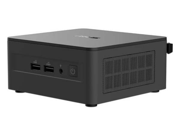 Mini PC de Escritorio ASUS NUC 12:
Procesador Intel Core i3 1220P (hasta 4.4 GHz),
Soporta SODIMM DDR4,
Soporta SSD M.2,
Video UHD Graphics,
S.O. No Incluye