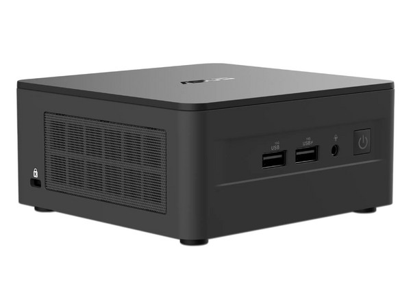 Mini PC de Escritorio ASUS NUC 12:
Procesador Intel Core i3 1220P (hasta 4.4 GHz),
Soporta SODIMM DDR4,
Soporta SSD M.2,
Video UHD Graphics,
S.O. No Incluye