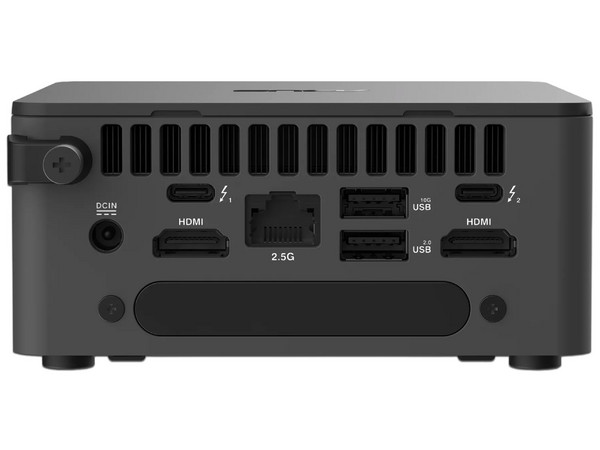 Mini PC de Escritorio ASUS NUC 13 Pro: 
Procesador Intel Core i3 1315U (hasta 4.5 GHz), 
Soporta Memoria SODIMM DDR4, 
Soporta SSD M.2, 
Video UHD Graphics, 
S.O. No Incluido. 
Incluye Monitor ASUS VA27EHF de 27