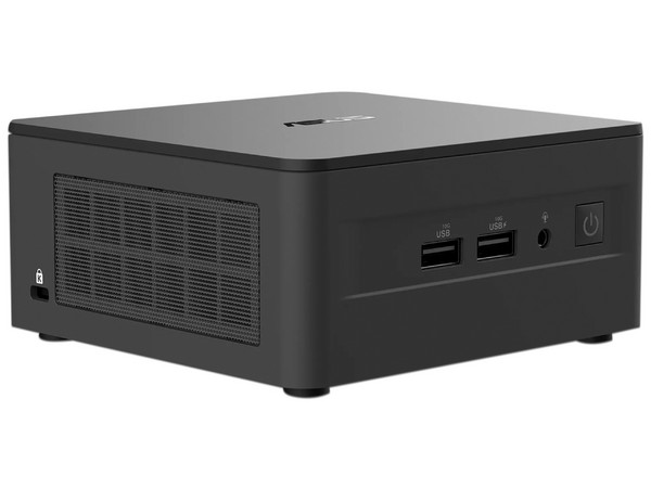 Mini PC de Escritorio ASUS NUC 13 Pro: 
Procesador Intel Core i3 1315U (hasta 4.5 GHz), 
Soporta Memoria SODIMM DDR4, 
Soporta SSD M.2, 
Wi-Fi, 
Puerto Thunderbolt,
Video UHD Graphics, 
S.O. No Incluido.
