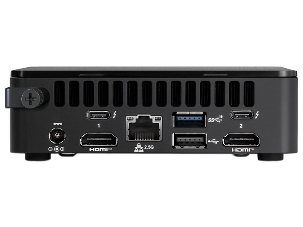 Mini PC de Escritorio ASUS NUC 13 Pro: 
Procesador Intel Core i5 13420H (hasta 4.6 GHz), 
Memoria de 8GB DDR4,
SSD de 512GB, 
Video UHD Graphics, 
S.O. No Incluido.