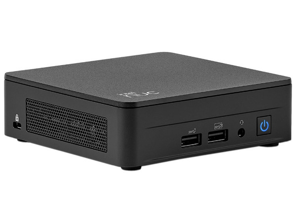 Mini PC de Escritorio ASUS NUC 13 Pro: 
Procesador Intel Core i5 13420H (hasta 4.6 GHz), 
Memoria de 8GB DDR4,
SSD de 512GB, 
Video UHD Graphics, 
S.O. No Incluido.