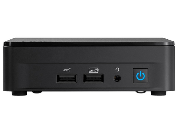 Mini PC de Escritorio ASUS NUC 13 Pro: 
Procesador Intel Core i5 13420H (hasta 4.6 GHz), 
Memoria de 8GB DDR4,
SSD de 512GB, 
Video UHD Graphics, 
S.O. No Incluido.