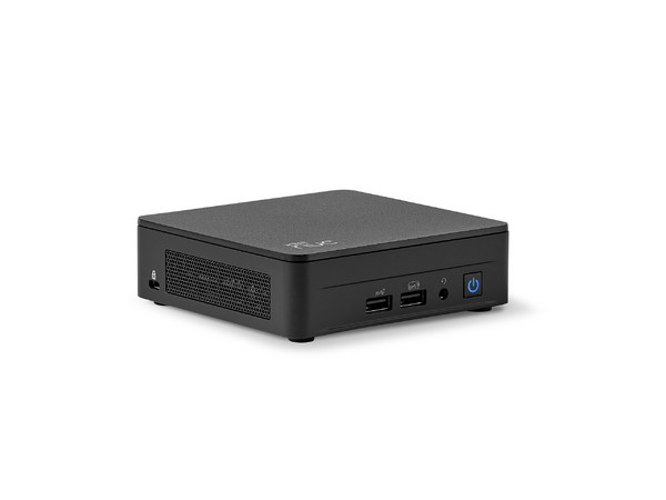 Mini PC ASUS NUC 13 Pro,
Procesador Intel Core i7 13620H (hasta 4.9 Ghz),
Soporta Memoria SODIMM DDR4,
Soporta Hasta 8TB de Almacenamiento SSD M.2,
Video UHD Graphics,
S.O. No Incluye, Color Negra.