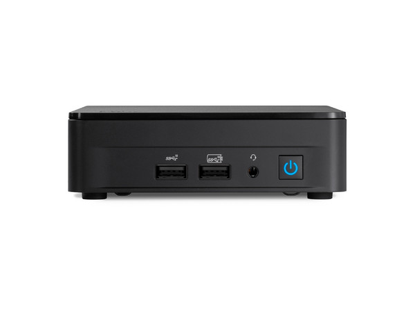 Mini PC ASUS NUC 13 Pro,
Procesador Intel Core i7 13620H (hasta 4.9 Ghz),
Soporta Memoria SODIMM DDR4,
Soporta Hasta 8TB de Almacenamiento SSD M.2,
Video UHD Graphics,
S.O. No Incluye, Color Negra.