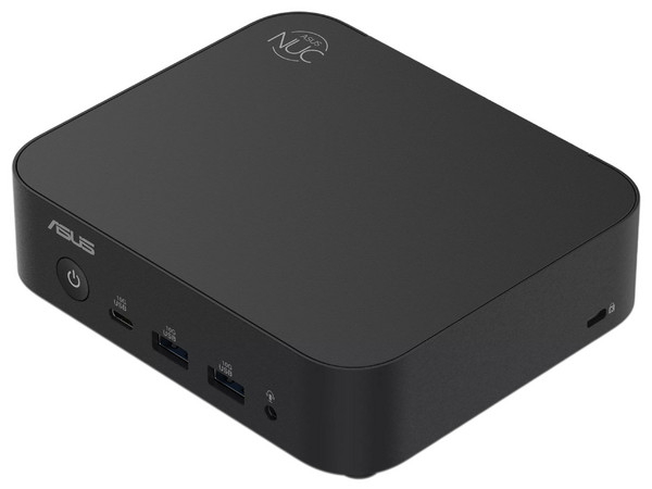 Mini PC de Escritorio ASUS NUC 14 Essential: 
Procesador Intel N150 (hasta 3.6 GHz), 
Soporta Memoria SODIMM DDR5,
Soporta M.2, 
Video Intel Graphics, 
S.O. No Incluido.