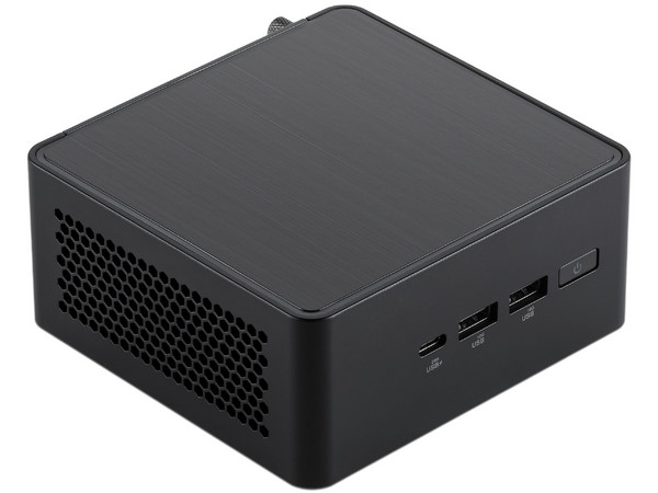 Mini PC de Escritorio ASUS NUC 14 Pro: 
Procesador Intel Core Ultra 5 125H (hasta 4.5 GHz), 
Soporta Memoria DDR5, Soporta SSD M.2, 
Video Arc Graphics, 
S.O. No Incluido.