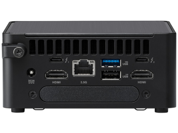 Mini PC de Escritorio ASUS NUC 14 Performance: 
Procesador Intel Core Ultra 7 155H (hasta 4.8 GHz), 
Soporta Memoria DDR5, 
Soporta M.2, 
Video Intel Arc Graphics, 
S.O. No Incluido.