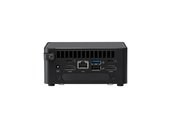 Mini PC de Escritorio ASUS NUC 14 Pro: 
Procesador Intel Core Ultra 7 155H (hasta 4.8 GHz),
Soporta Memoria SODIMM DDR5, 
Soporta M.2, 
Video Arc Graphics, 
S.O. No Incluido.