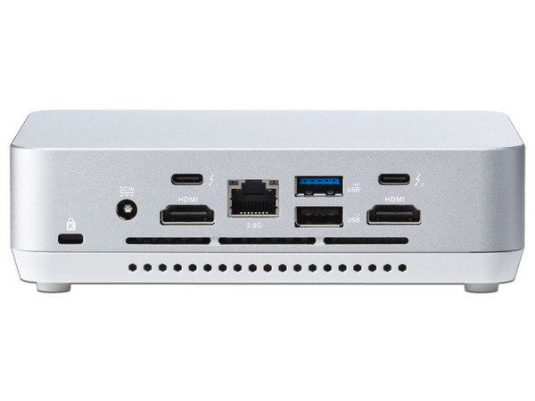 Mini PC de Escritorio ASUS NUC 14 Pro+: 
Procesador Intel Core Ultra 9 185H (hasta 5.1 GHz), 
Soporta Memoria SODIMM DDR5, 
Soporta M.2, 
Video Intel Graphics, 
S.O. No Incluido.