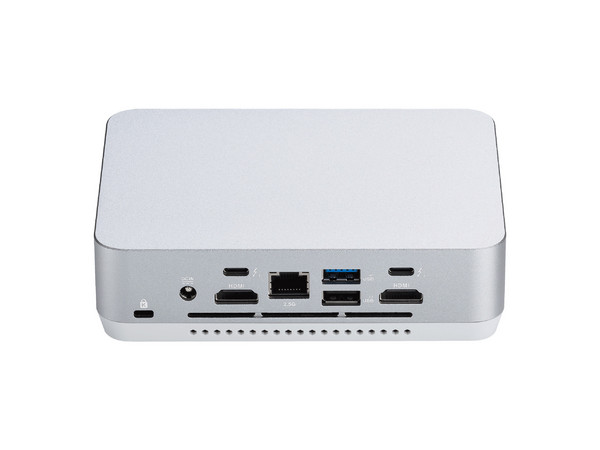 Mini PC de Escritorio ASUS NUC 14 Pro+: 
Procesador Intel Core Ultra 9 185H (hasta 5.1 GHz), 
Memoria de 32GB DDR5, 
SSD de 1TB, 
Video Intel Arc Graphics, 
S.O. Windows 11 Home.
