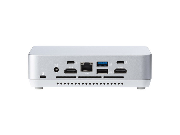 Mini PC de Escritorio ASUS NUC 14 Pro+: 
Procesador Intel Core Ultra 9 185H (hasta 5.1 GHz), 
Memoria de 32GB DDR5, 
SSD de 1TB, 
Video Intel Arc Graphics, 
S.O. Windows 11 Home.