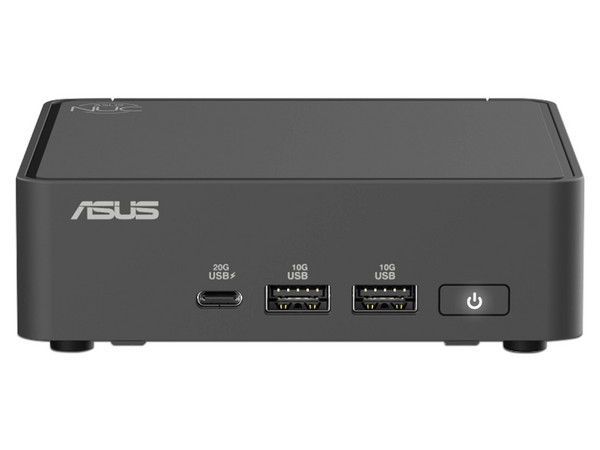 Mini PC de Escritorio ASUS NUC 15 Pro Slim: 
Procesador Intel Core 3 100U (hasta 4.7 GHz), 
Soporta Memoria RAM DDR5, 
Soporta SSD, 
Video Intel Graphics, 
S.O. No Incluido.