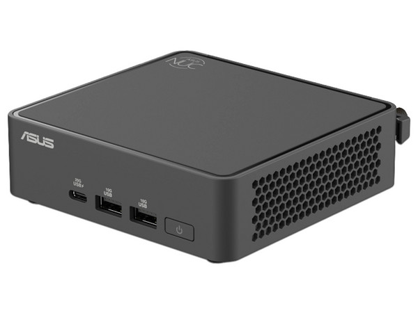 Mini PC de Escritorio ASUS NUC 15 Pro Slim: 
Procesador Intel Core 3 100U (hasta 4.7 GHz), 
Soporta Memoria RAM DDR5, 
Soporta SSD, 
Video Intel Graphics, 
S.O. No Incluido.