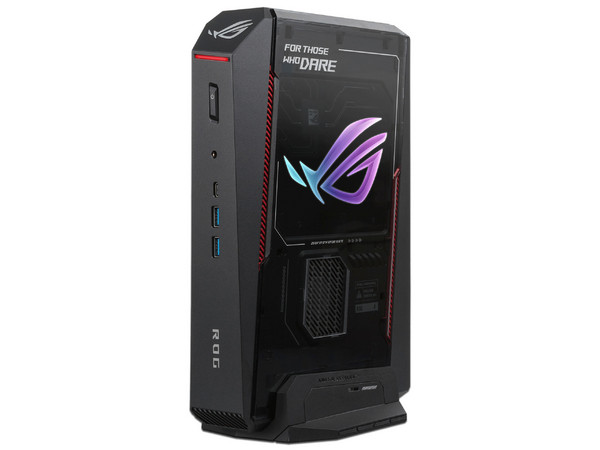 PC Mini ASUS ROG NUC 16,
Procesador Intel Core Ultra 9 290HX Plus (hasta 5.5 GHz),
Memoria de 32GB DDR5,
SSD de 1TB,
Video GeForce RTX 5070 Ti,
S.O. Windows 11 Home. Color Negro.