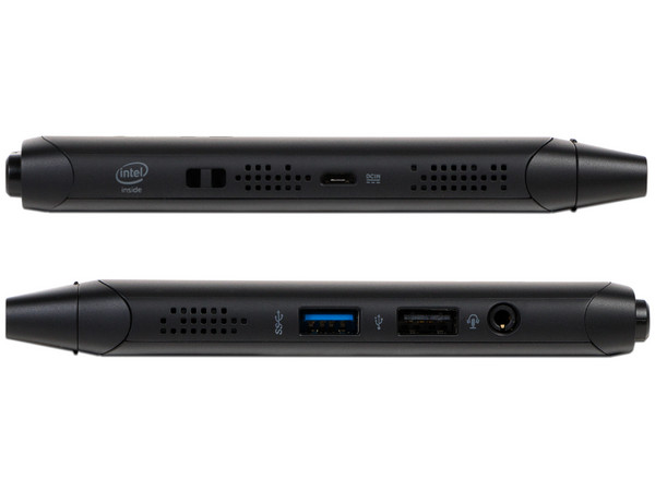 Mini PC ASUS VivoStick PC TS10:
Procesador Intel Atom x5-Z8350 (hasta 1.92 GHz),
Memoria 2 GB LPDDR3, Almacenamiento 32 GB,
Video Intel HD Graphics,
Red 802.11b/g/n, Bluetooth 4.0,
Sistema Operativo Windows 10 Home (64 Bits).