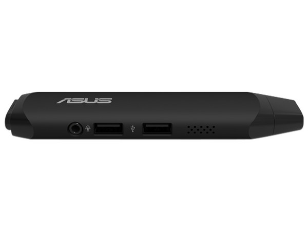 Mini PC ASUS VivoStick TS10,
Procesador Intel Atom x5-Z8350 (hasta 1.92 GHz),
Memoria de 2GB LPDDR3,
SSD de 32GB,
Video HD Graphics,
S.O. Windows 10 Home (64 Bits)