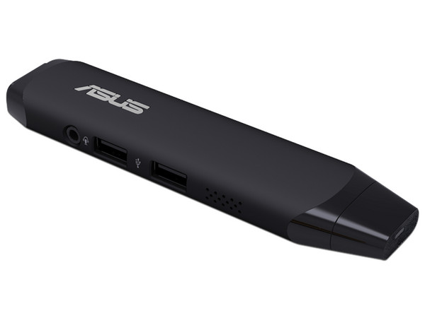 Mini PC ASUS VivoStick TS10,
Procesador Intel Atom x5-Z8350 (hasta 1.92 GHz),
Memoria de 2GB LPDDR3,
SSD de 32GB,
Video HD Graphics,
S.O. Windows 10 Home (64 Bits)