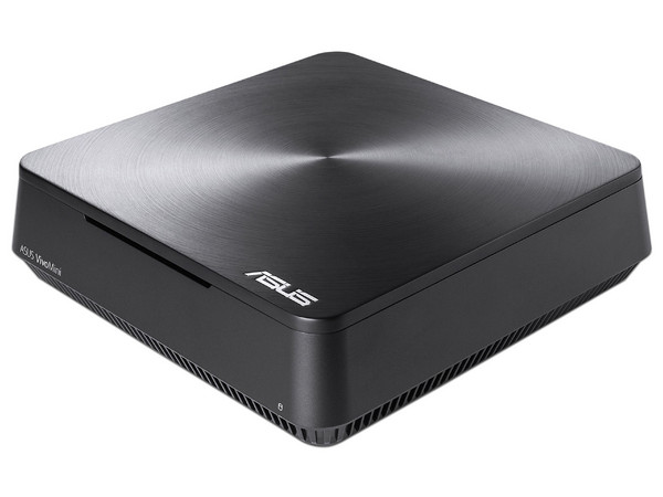 Desktop ASUS VivoMini VM65N-G063Z,
Procesador Intel Core i5 7200U (3.10 GHz),
Memoria de 8GB DDR4,
Disco Duro de 1TB,
Video GeForce 930,
S.O. Windows 10 Home