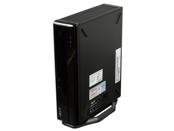 Computadora Acer Ultra Small Aspire L5100,
Procesador AMD Athlon 64 X2 4000+ (2.0Ghz),
Memoria 1 GB PC2-5300 DDR2,
D.D. de 250GB, Super Multi DVD±R/RW,
Red, HDMI, Windows Vista Home Premium.
Incluye Base y Monitor LCD 19
