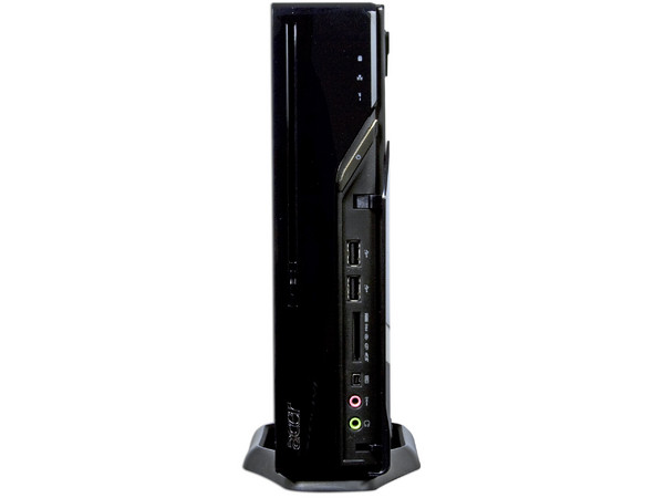 Computadora Acer Ultra Small Aspire L5100,
Procesador AMD Athlon 64 X2 4000+ (2.0Ghz),
Memoria 1 GB PC2-5300 DDR2,
D.D. de 250GB, Super Multi DVD±R/RW,
Red, HDMI, Windows Vista Home Premium.
Incluye Base y Monitor LCD 19