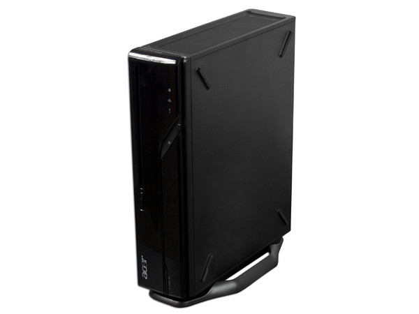 Mini Computadora Acer Aspire Ultra Small L5100,
Procesador AMD Athlon 64 X2 4400+ (2.2Ghz),
Memoria 2 GB PC2-5300 DDR2,
D.D. de 250GB, Super Multi DVD±R/RW,
Red, HDMI, Windows Vista Home Premium.
No Incluye Monitor.