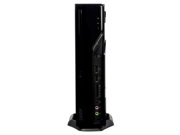 Mini Computadora Acer Aspire Ultra Small L5100,
Procesador AMD Athlon 64 X2 4400+ (2.2Ghz),
Memoria 2 GB PC2-5300 DDR2,
D.D. de 250GB, Super Multi DVD±R/RW,
Red, HDMI, Windows Vista Home Premium.
No Incluye Monitor.