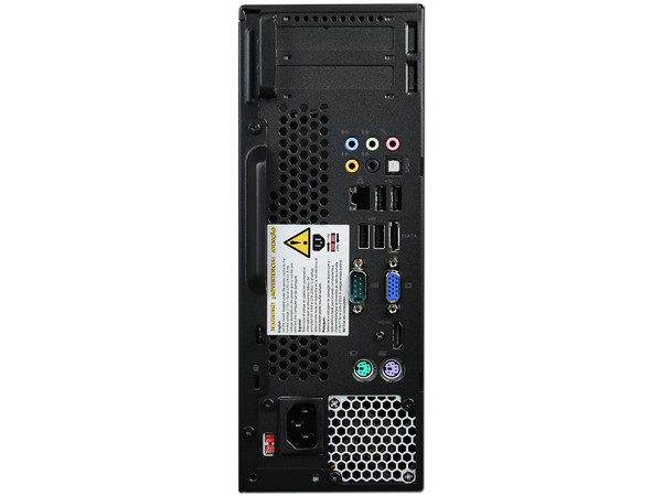 Mini Computadora Acer Aspire X1800,
Procesador Intel Pentium DC E5300 (2.60 GHz),
Memoria 3 GB DDR2,
D.D. de 320GB SATA, DVD±R/RW,
Red,  HDMI , Windows 7 Home Basic,
Monitor LCD Widescreen de 20