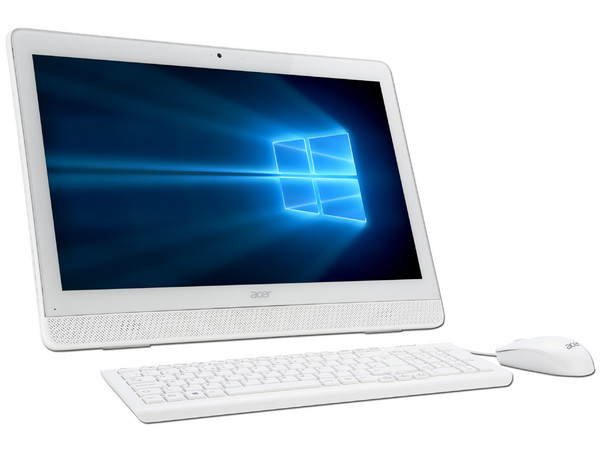 All in One Acer Aspire AZ1-612-MD61,
Procesador Intel Celeron J3060 (hasta 2.48 GHz),
Memoria de 2GB DDR3L,
Disco Duro de 500GB,
Pantalla de 19.5