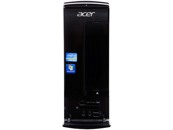 Mini Computadora Aspire AX3990-MO10P,
Procesador Intel Core-i3 2120 (3.3 GHz),
Memoria 6 GB DDR3, D.D. de 1.5TB,
Video Intel HD Graphics 2000, DVD-SuperMulti DL, Red,
Windows 7 Home Premium (64 bits),
No Incluye Monitor.