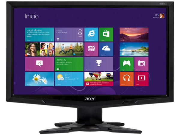 Computadora Acer Aspire AXC100-MT308 ,
Procesador AMD E1-1200 (1.4 GHz),
Memoria de 4 GB DDR3, D.D. de 1 TB,
DVD±R/RW DL, Video RADEON HD 7310,
Windows 8 (64 Bits),
Monitor LED de 18.5