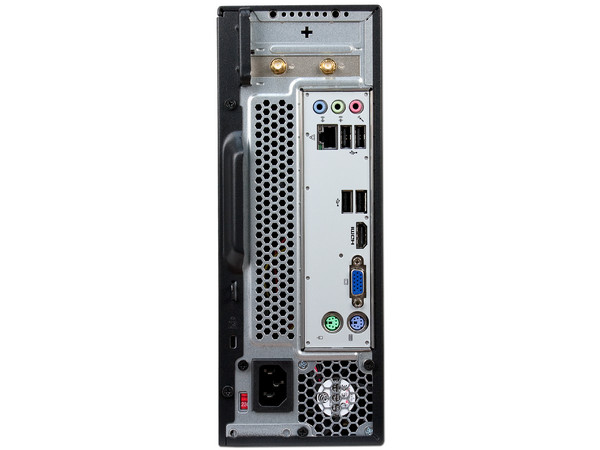 Computadora Acer Aspire AXC100-MT308 ,
Procesador AMD E1-1200 (1.4 GHz),
Memoria de 4 GB DDR3, D.D. de 1 TB,
DVD±R/RW DL, Video RADEON HD 7310,
Windows 8 (64 Bits),
Monitor LED de 18.5