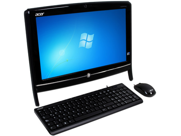 Computadora All-in-one Acer Aspire AZ1650-MD10S,
Procesador Intel Atom D2500 (1.86 GHz),
Memoria 2GB DDR3, D.D. de 320GB,
Video Intel GMA 3600, DVD±R/RW DL,
Windows 7 Starter (32 bits),
Pantalla LCD Widescreen de 18.5