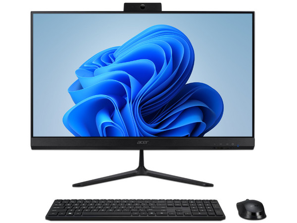 PC All In One Acer Aspire C24: 
Procesador Intel Core i3 1305U (hasta 4.5 GHz), 
Memoria de 8GB DDR4, 
SSD de 512GB, 
Pantalla de 23.8