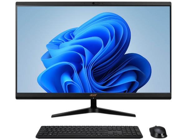 PC All in One Acer Aspire C27,
Procesador AMD Ryzen 7 5700U (hasta 4.3 Ghz),
Memoria de 16GB DDR4,
SSD de 1TB,
Pantalla de 27