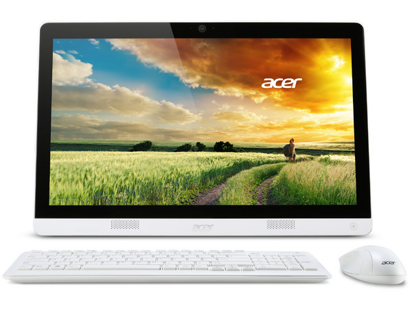 Computadora AIO Acer Aspire AZC-606-MO51,
Procesador Intel Celeron J1800 (2.41 GHz),
Memoria 2 GB DDR3, D.D. de 500 GB,
DVD±R/RW DL, Video Intel HD Graphics,
Windows 8.1 (64 Bits),
Pantalla LED de 19.5