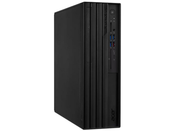 PC de Escritorio Acer Veriton Vero 4000,
Procesador Intel Core Ultra 5 225 (hasta 4.9 GHz),
Memoria de 16GB DDR5,
SSD de 512GB,
Video Intel Graphics,
S.O. Windows 11 Pro. Color Negro.