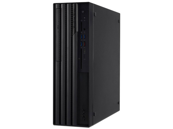 PC de Escritorio Acer Veriton Vero 4000,
Procesador Intel Core Ultra 7 265 (hasta 5.3 GHz),
Memoria de 16GB DDR5,
SSD de 512GB,
Video Intel Graphics,
S.O. Windows 11 Pro. Color Negro.