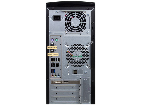 Computadora Acer Aspire M3970-MO12P:
Procesador Intel Core i5-2400 (3.1 GHz),
Memoria de 6GB DDR3, D.D. de 2TB,
Video Radeon HD 6450, SuperMulti DVD±RW DL, 
Windows 7 Home Premium (64 bits),
No Incluye Monitor