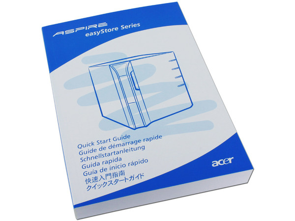 Servidor Multimedia Acer Aspire EasyStore H341-S1T20N,
Procesador Intel Atom D410,
Memoria 2GB DDR2, Disco Duro 1TB,
Gigabit Ethernet,
Windows Home Server.