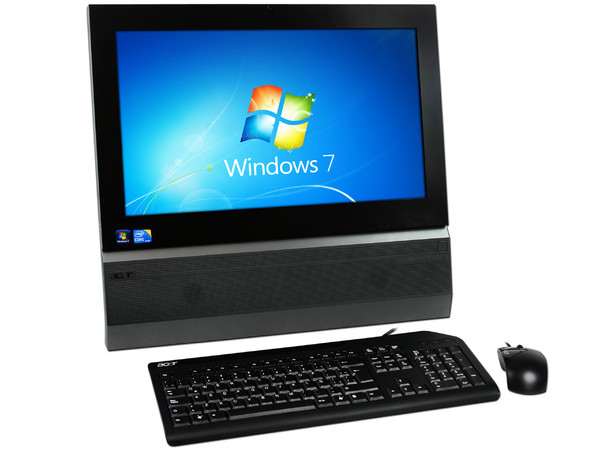 Computadora Acer Veriton All-in-one,
Procesador Intel Core i3 550 (3.2GHz),
Memoria 3GB DDR3, D.D. de 500GB,
Red 802.11b/g/n, DVD±R/RW DL,
Windows 7 Professional (32 bits),
Pantalla LCD Multi-Touch Full HD de 21.5