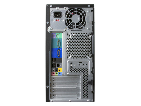 Computadora Acer Veriton M264,
Procesador Intel Celeron 440(2.0 GHz),
Memoria de 1GB PC2-4200 DDR2,
D.D. de 160GB, SuperMulti DVD±R/RW,
Red, No incluye Sistema Operativo,
No Incluye Monitor.