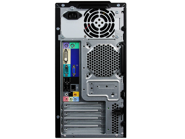 Computadora Acer Veriton VM421G,
Procesador AMD Athlon II X2 215 (2.7GHz),
Memoria 2GB DDR2,
D.D. de 320GB, DVD±R/RW,
Red, Windows 7 Professional,
No Incluye Monitor.