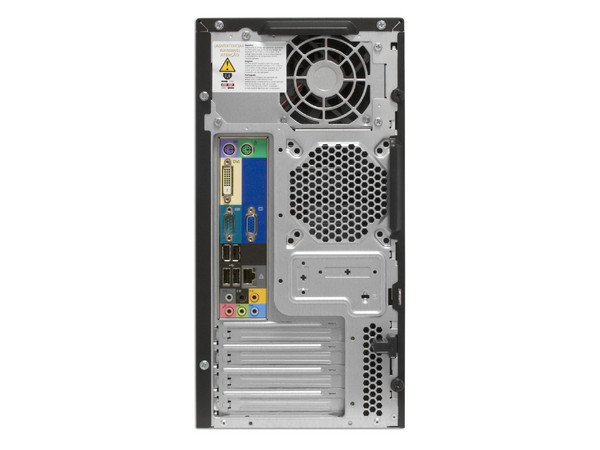 Computadora Acer Veriton VM421,
Procesador AMD Athlon X2 5400+ (2.8MHz),
Memoria 2GB DDR2,
D.D. de 320GB, DVD±R/RW,
Red, Windows Vista Business SP1,
No Incluye Monitor.