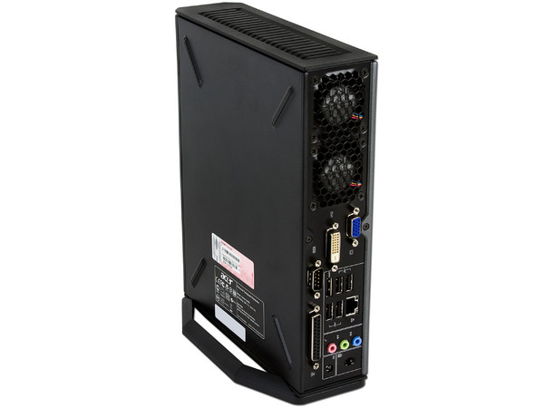 Computadora Slim Acer Veriton L480G-SD5800W,
Procesador Intel Pentium Dual-Core E5800 (3.2 GHz),
Memoria 4 GB DDR3, D.D. de 500GB SATA,
SuperMulti DVD±RW DL, Red Gigabit , 
Windows 7 Professional (64 Bits),
No Incluye Monitor.