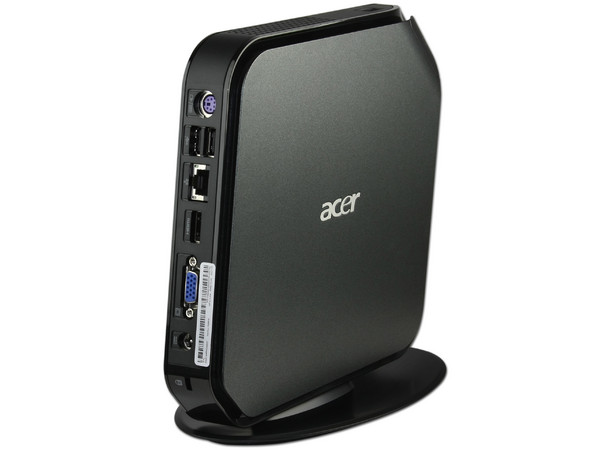 Mini Computadora Acer Veriton VN260G-S2903D,
Procesador Intel Atom N280 (1.66 GHz),
Memoria 2 GB DDR2,
D.D. de 160GB SATA, Red, HDMI,
No incluye Sistema Operativo,
No Incluye Monitor.