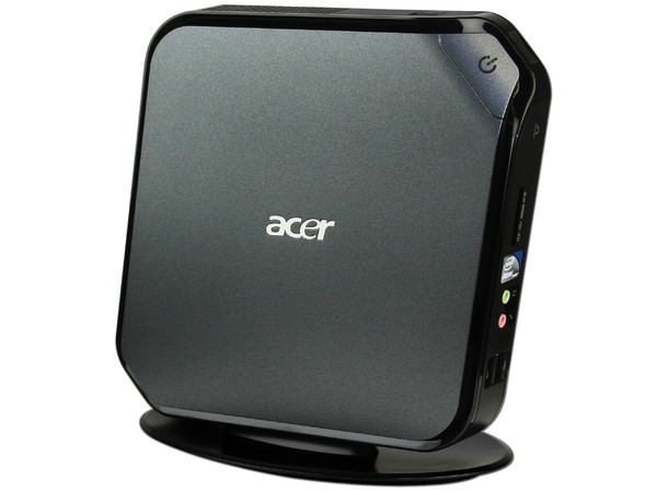 Mini Computadora Acer Veriton VN260G-S2903D,
Procesador Intel Atom N280 (1.66 GHz),
Memoria 2 GB DDR2,
D.D. de 160GB SATA, Red, HDMI,
No incluye Sistema Operativo,
No Incluye Monitor.