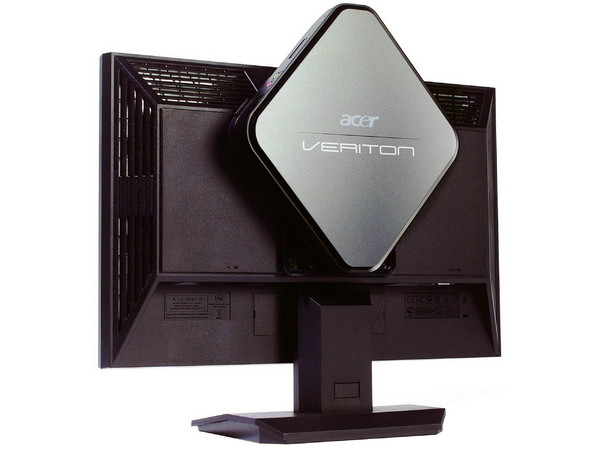 Mini Computadora Acer Veriton VN260G-S2903D,
Procesador Intel Atom N280 (1.66 GHz),
Memoria 2 GB DDR2,
D.D. de 160GB SATA, Red, HDMI,
No incluye Sistema Operativo,
No Incluye Monitor.